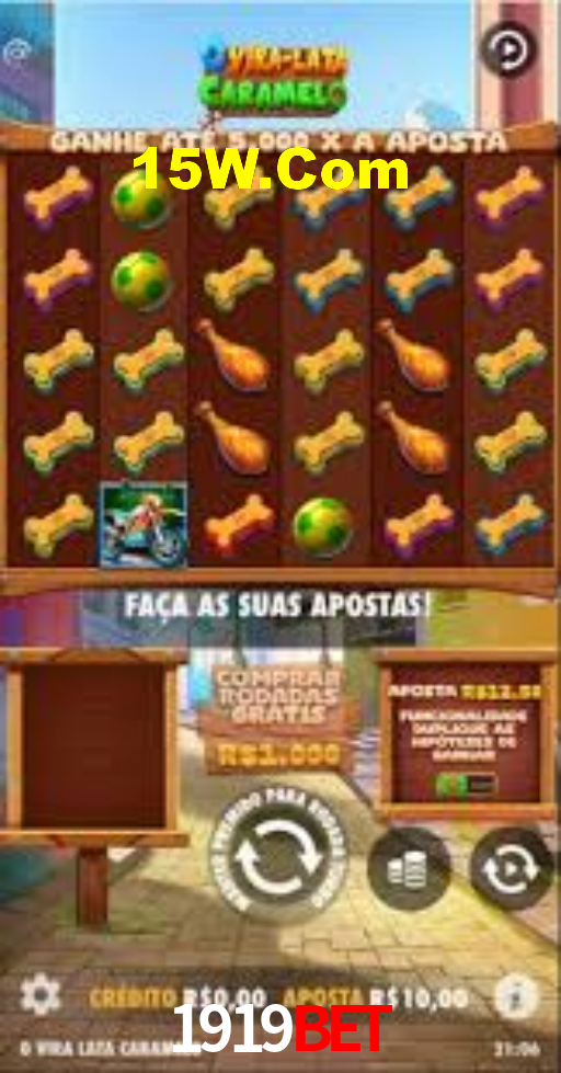 Sinta a adrenalina dos jogos de cassino com 1919Bet